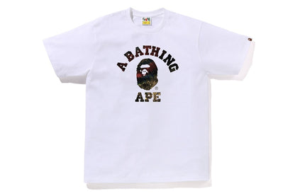 BAPE Gallery x Yoshifumi Egawa Tee White