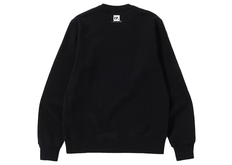 BAPE Game Package Crewneck Black