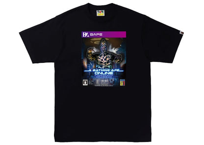 BAPE Game Package Tee Black