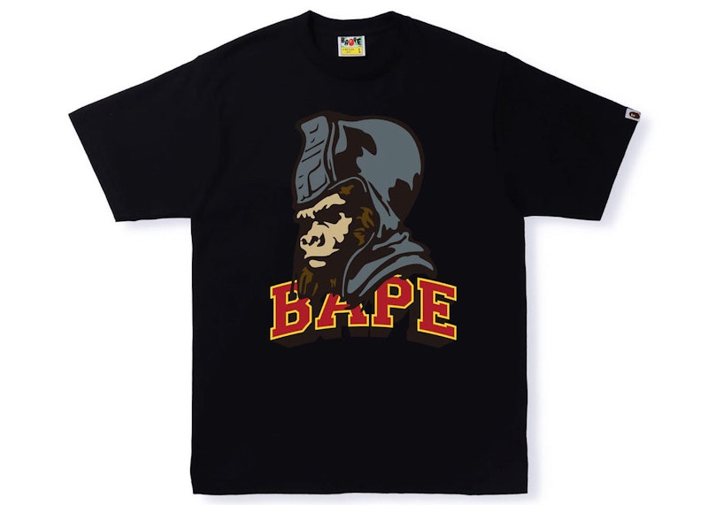 BAPE General #1 Tee Black