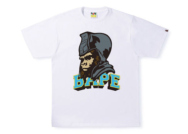 BAPE General #1 Tee White