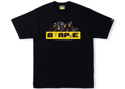 BAPE General #2 Tee Black