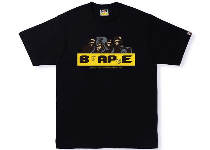 BAPE General #2 Tee Black