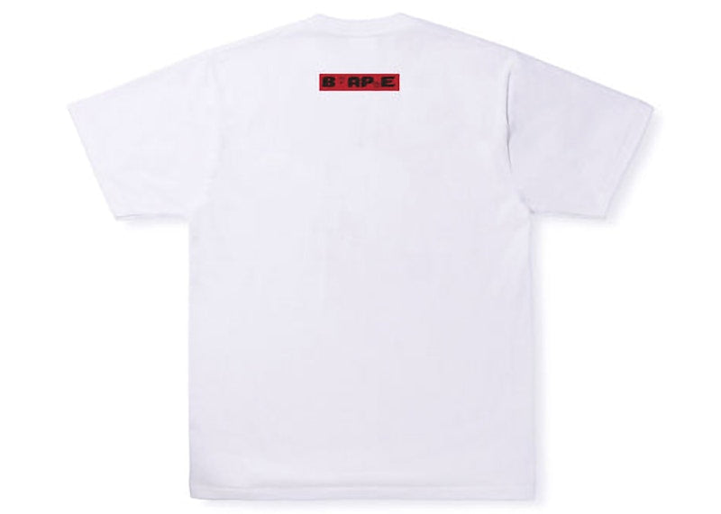 BAPE General #2 Tee White