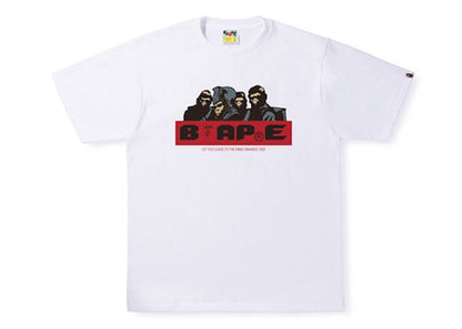 BAPE General #2 Tee White