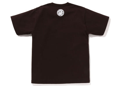 BAPE General Kabuto Tee Brown