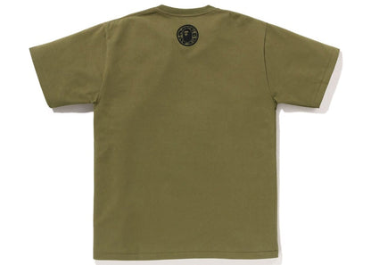 BAPE General Kabuto Tee Olive Drab