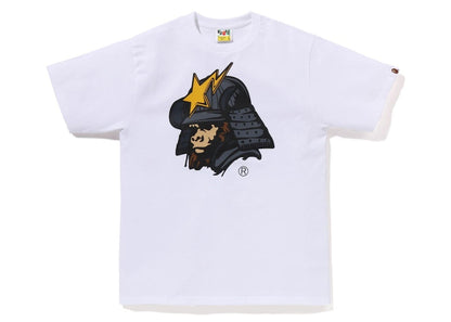 BAPE General Kabuto Tee White