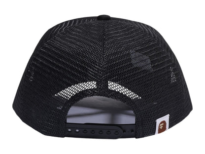 BAPE General Mesh Cap Black