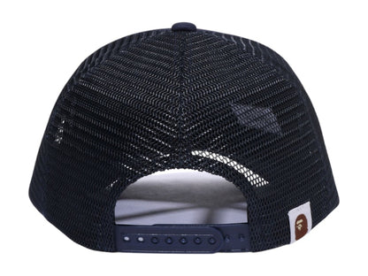 BAPE General Mesh Cap Navy