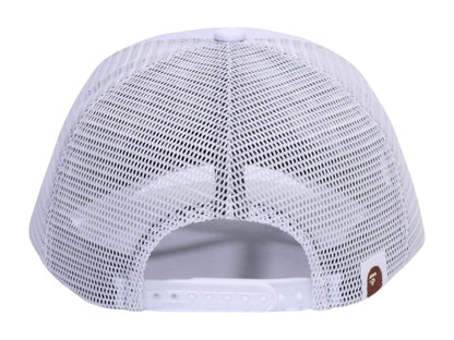 BAPE General Mesh Cap White