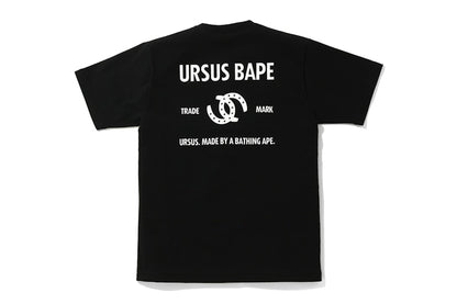 BAPE General One Point Tee Black