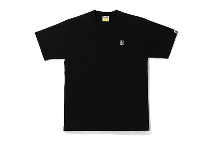BAPE General One Point Tee Black
