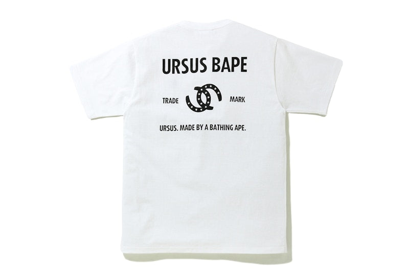 BAPE General One Point Tee White