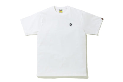 BAPE General One Point Tee White