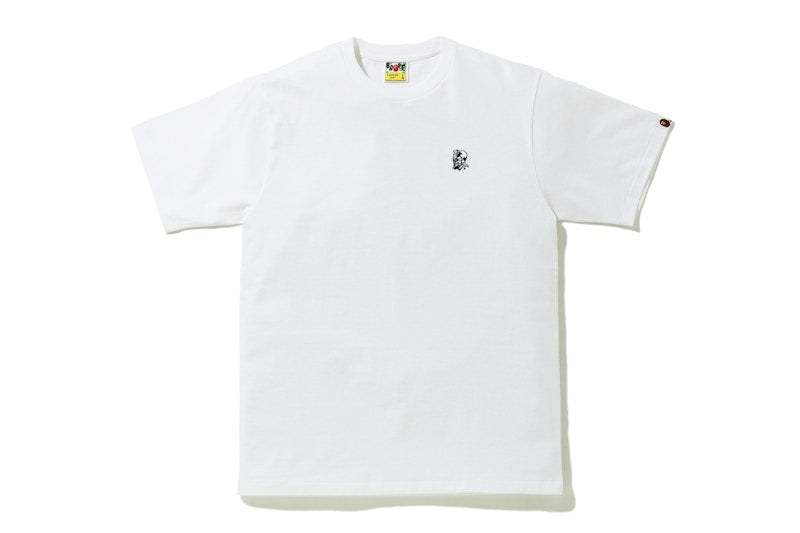 BAPE General One Point Tee White