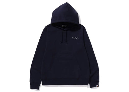 BAPE General Pullover Hoodie Navy