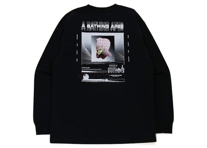 BAPE General Relaxed Fit L/S Tee Black