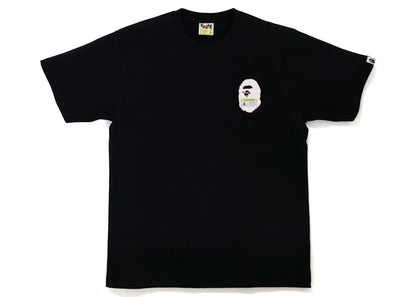 BAPE General Splay Tee Black