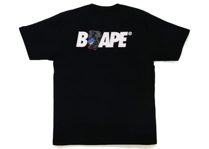 BAPE General Splay Tee Black
