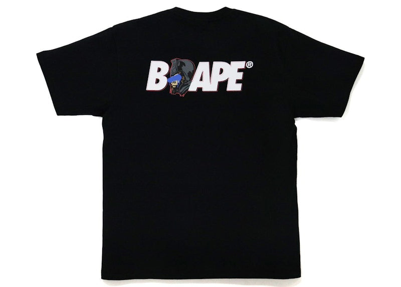 BAPE General Splay Tee Black
