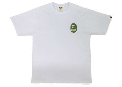 BAPE General Splay Tee White