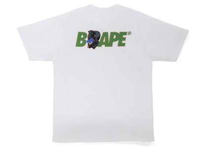 BAPE General Splay Tee White