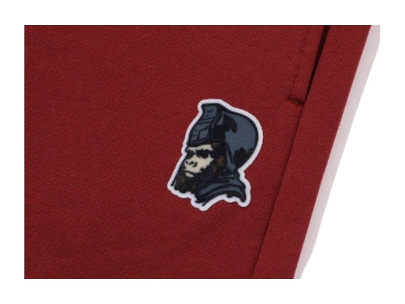 BAPE General Sweatpant Burgundy