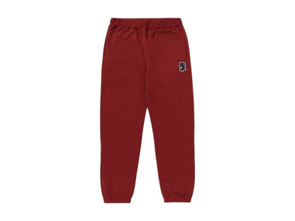 BAPE General Sweatpant Burgundy