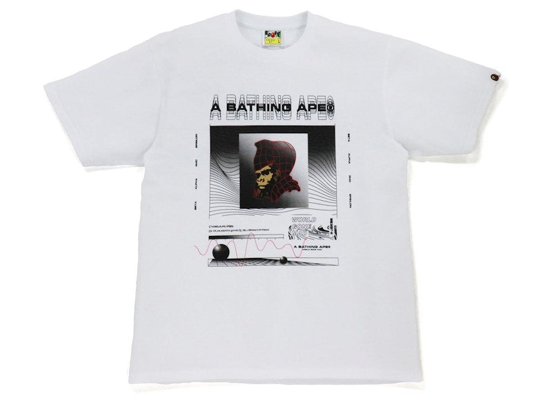 BAPE General Tee White