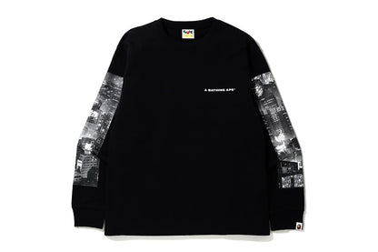 BAPE Ghost L/S Tee Black