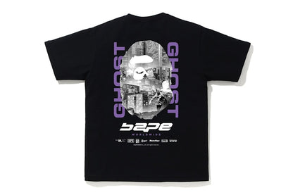 BAPE Ghost T-shirt Black