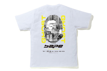 BAPE Ghost T-shirt White