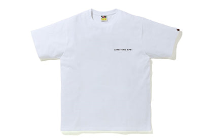 BAPE Ghost T-shirt White