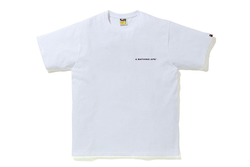 BAPE Ghost T-shirt White