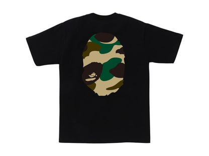 BAPE Giant 1st Camo Big Ape Head Tee Black/Yellow