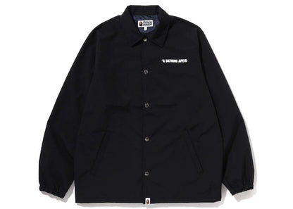 BAPE Giant Ape Head Coach Jacket Black