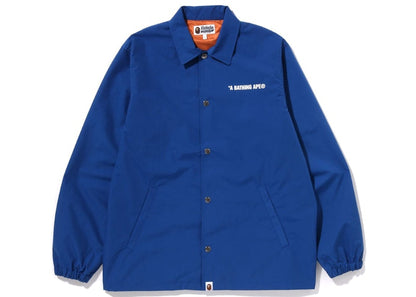 BAPE Giant Ape Head Coach Jacket Blue