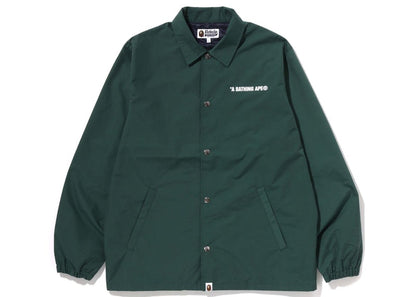 BAPE Giant Ape Head Coach Jacket Green