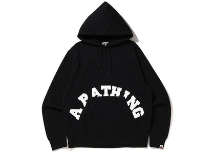 BAPE Giant Ape Head Relaxed Fit Pullover Hoodie Black