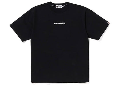 BAPE Giant Ape Head Relaxed Fit Tee Black