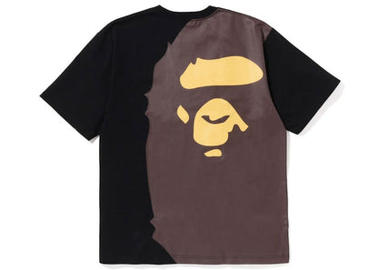 BAPE Giant Ape Head Relaxed Fit Tee Black