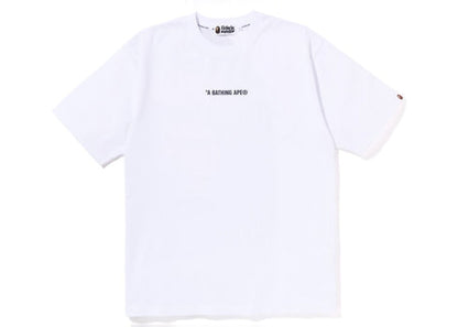 BAPE Giant Ape Head Relaxed Fit Tee White