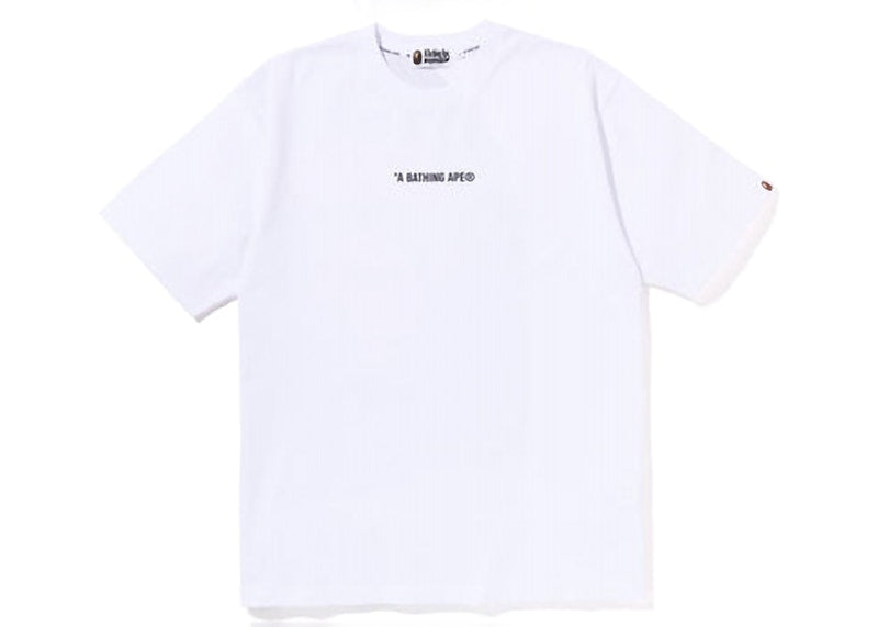 BAPE Giant Ape Head Relaxed Fit Tee White