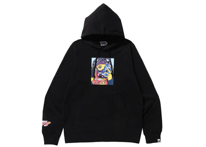 BAPE Girl Pullover Hoodie Black
