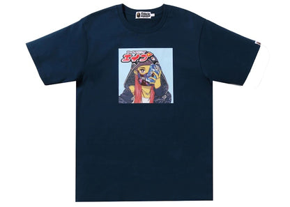 BAPE Girl Tee Navy