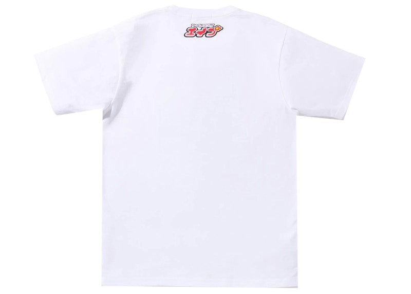 BAPE Girl Tee White