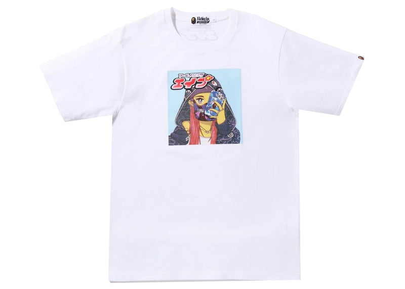 BAPE Girl Tee White