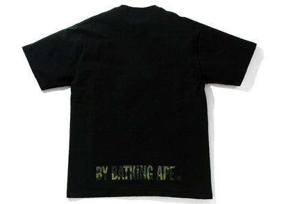 BAPE Glass Beads 1st Camo Ape Face Tee Black/Green