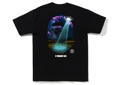 BAPE Glaxy UFO Tee (2022) Black